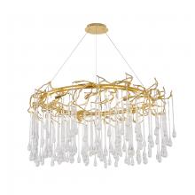 Bethel International Canada CN01C43G - Chandelier Aluminum & Glass