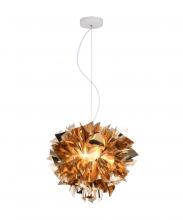 Bethel International Canada DLS101C16G - Chandelier Iron & Acrylic