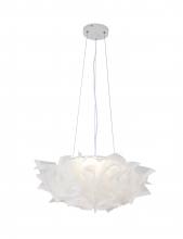 Bethel International Canada DLS104C20W - Chandelier Iron & Acrylic