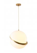 Bethel International Canada DLS81P9W - Pendant Iron & Acrylic