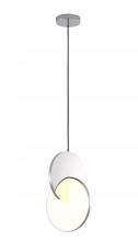 Bethel International Canada DLS91P9W - LED Pendant  Stainless Steel & Acrylic