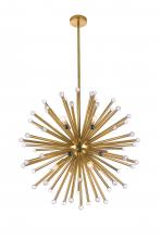 Bethel International Canada DU120 - Chandelier Brass