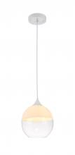Bethel International Canada DU68WH - Single Pendant Lighting White