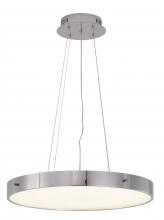 Bethel International Canada FT100C20CH - LED Chandelier Metal & Acrylic