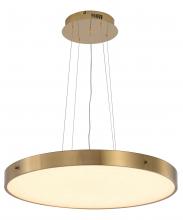 Bethel International Canada FT101C24BR - LED Chandelier Metal & Acrylic