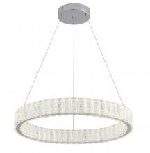 Bethel International Canada FT37C23CH - LED Chandelier Chrome