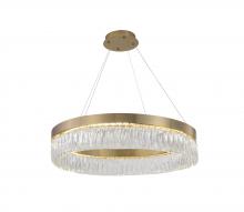 Bethel International Canada FT93C32G - LED Chandelier Stainless Steel & Crystal