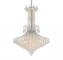 Bethel International Canada LA46C48CH - Chandelier Metal & Crystal