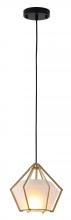 Bethel International Canada LC04P7G - Pendant Aluminum & Glass