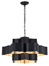Bethel International Canada MU03C30BS - Chandelier Metal