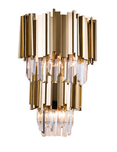 Bethel International Canada MU24-2 - Wall Sconce Gold