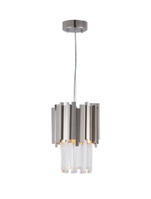 Bethel International Canada MU59SHN - Single Pendant Lighting Shiny Nickel