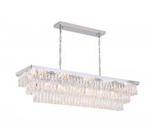 Bethel International Canada OC33C48CH - Chandelier Metal & Crystal