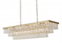 Bethel International Canada OC47C48G - Chandelier  Metal & Crystal
