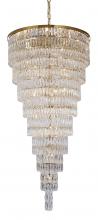 Bethel International Canada OC52C42G - Chandelier  Metal & Crystal