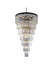 Bethel International Canada RD14CUS-36 - Chandelier Metal & Crystal
