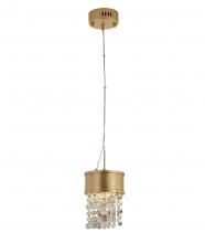 Bethel International Canada ZL13S - LED Pendant Metal & Crystal