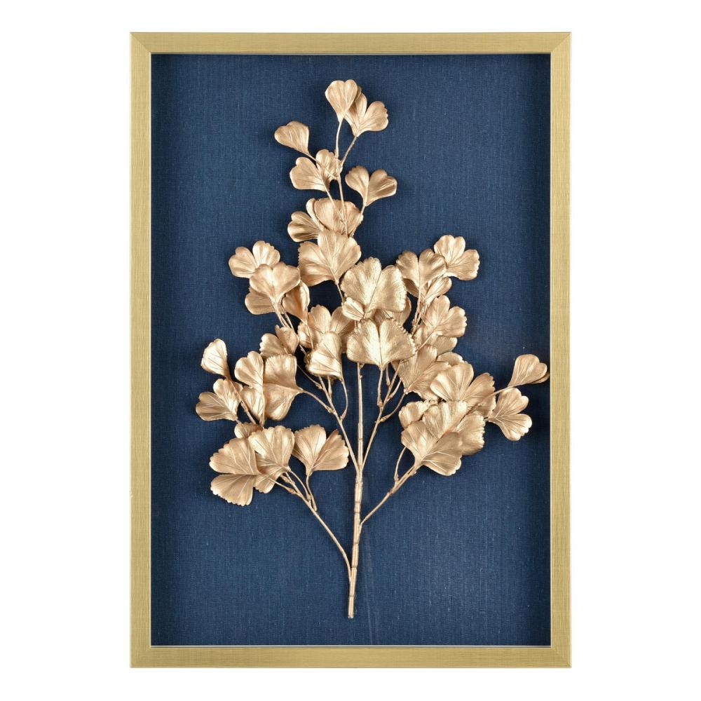 Leaf Shadow II Framed Wall Art