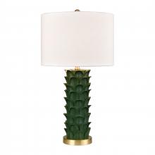 ELK Home S0019-11152 - Beckwith 27'' High 1-Light Table Lamp - Dark Green