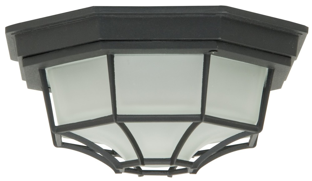 Cast Aluminum Small Flushmount