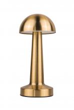 Craftmade 86291BRS-TR - LED Indoor Rechargeable Portable Lamp