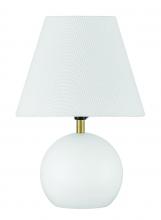Craftmade 87012WSB-T - 1 Light Table Lamp