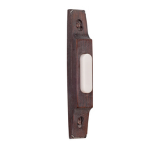 Craftmade BS3-RB - Surface Mount Thin Profile LED Lighted Push Button in Rustic Brick