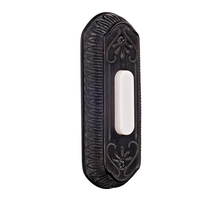 Craftmade PB3034-WB - Surface Mount Designer LED Lighted Push Button in Weathered Black