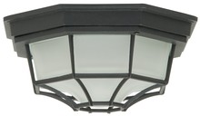 Craftmade Z390-TB - Cast Aluminum Small Flushmount
