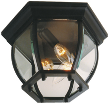 Craftmade Z433-TB - Cast Aluminum Medium Flushmount